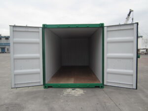 Jual/Sewa 10 Jenis Kontainer Barang Sesuai Tujuannya 2 Volume container 20 feet standar dan high cube