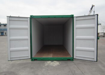 Volume container 20 feet standar dan high cube