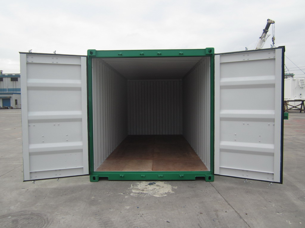 Dry Shipping Container: Jenis, Ukuran, dan Kargo Muatannya 3 Volume container 20 feet standar dan high cube