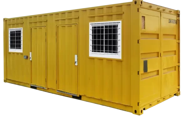 Ukuran Kontainer untuk Kantor dari 20 Feet hingga 40 Feet 1 Harga sewa container 20 feet