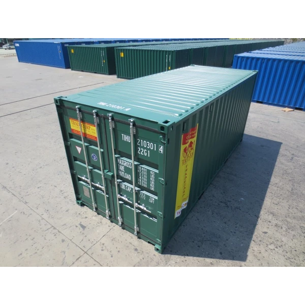 Berapa Volume Container 20 Feet Standar dan High Cube? 2 Harga Jual dan Sewa General Purpose Dry Container 20 Feet