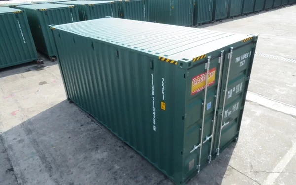 Dry Container adalah Kontainer Kargo Kering, Cek Muatannya