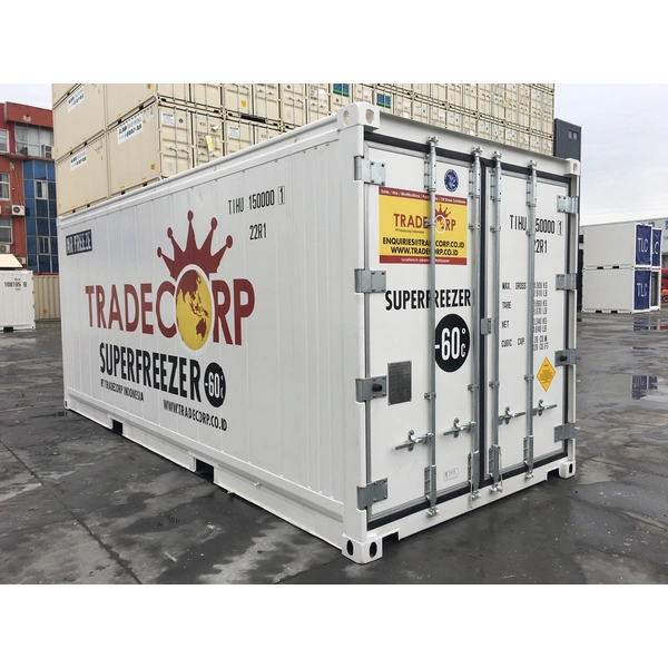 Berapa Volume Container 20 Feet Standar dan High Cube? 5 Harga Jual dan Sewa Reefer Container 20 Feet