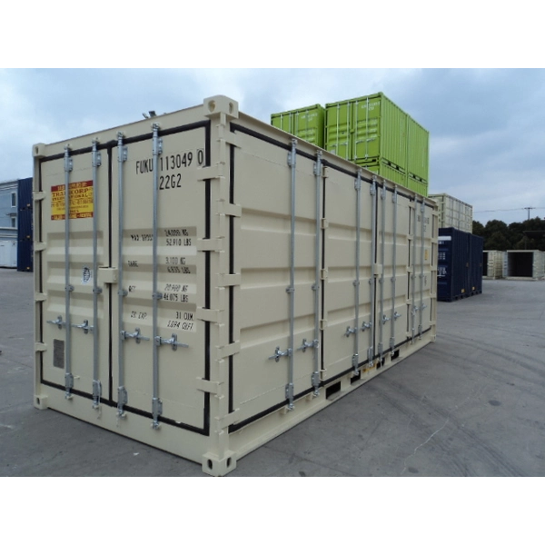 Side Opening Container: Dimensi Ukuran 20ft, 40ft, & Spesifikasi 2 Harga Jual dan Sewa Side Opening Container 20 Feet