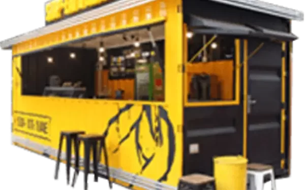 Jual Kebab Container Harga Terbaik, Cocok Usaha Pemula!