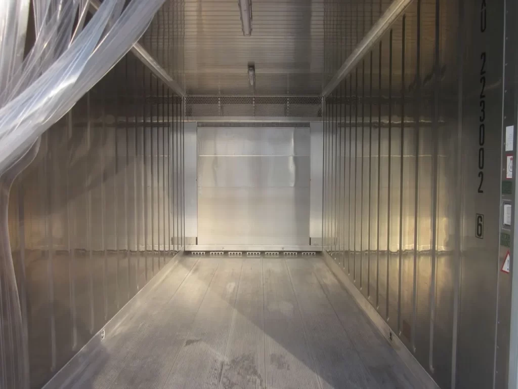 Kontainer Modifikasi: Kantor, Gudang, Cafe, Booth, Toilet 15 Kontainer Modifikasi Gudang Beku 20 Feet Indoor