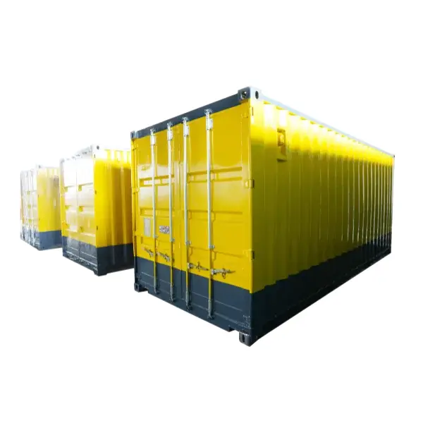 Kontainer Modifikasi: Kantor, Gudang, Cafe, Booth, Toilet 16 Kontainer Modifikasi Gudang Kering 1