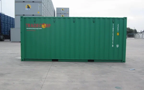 Luas Container 20 Feet Berapa Meter Persegi?