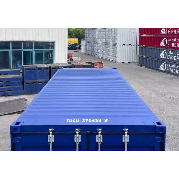 Nomor Kontainer: Cara Membaca dan Fungsinya dalam Logistik 3 Nomor Kontainer Di Sisi Atas