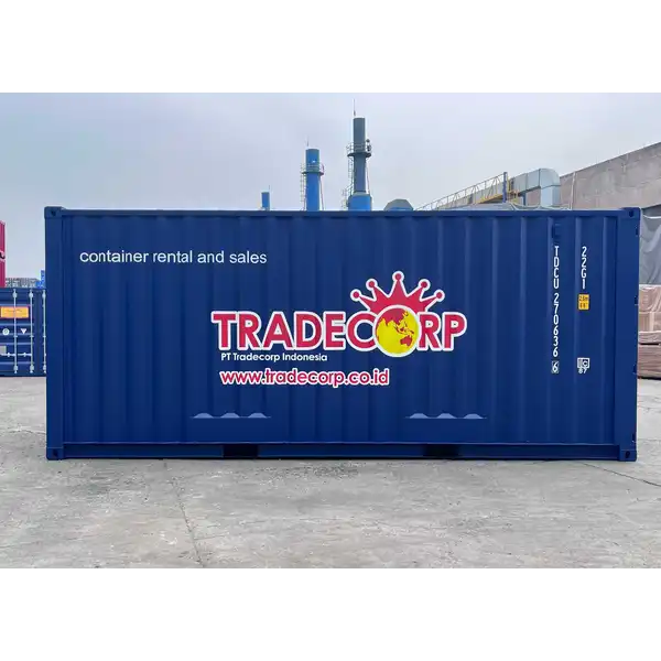 Nomor Kontainer: Cara Membaca dan Fungsinya dalam Logistik 4 Nomor Kontainer Di Sisi Samping