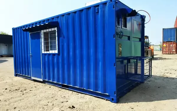 Office Container 20 Feet: Keuntungan dan Spesifikasi Ukuran 1 Office Container 20 Feet