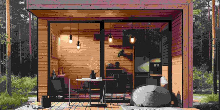 Penginapan Kontainer, Bantu Bisnis Glamping Lebih Efisien! 1 Penginapan Kontainer, Cocok Jadi Bisnis Glamping!