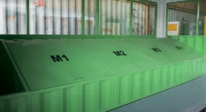 Spesifikasi Ukuran Kontainer Sampah 20 Feet Lengkap 2 ukuran kontainer sampah