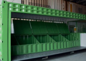 Spesifikasi Ukuran Kontainer Sampah 20 Feet Lengkap