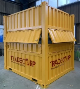 Jual Kontainer Pulsa 10 Feet, Solusi Bisnis di Kota Kecil 2 ukuran kontainer pulsa 10 feet