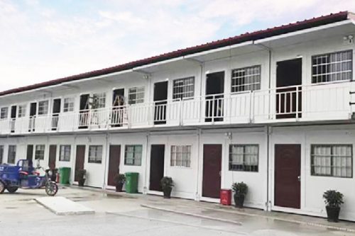 Kos Kosan dari Kontainer