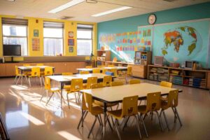Sekolah Kontainer Sementara, Solusi Pendidikan Darurat! 2 Sekolah Kontainer Sementara