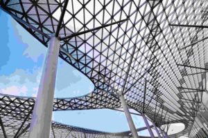 5 Differences in Steel Frame vs. Timber Frame 2 steel frame, steel construction