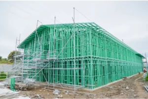 6 Desain Rumah Minimalis Modern Terbaru & Cakep! 7 desain konstruksi light gauge steel, rumah light gauge steel, rumah konstruksi baja