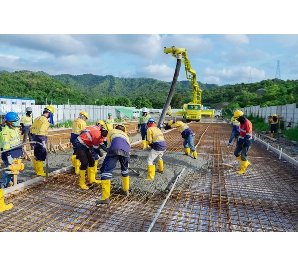 What Is Steel Frame? Explore Advantages for Construction 2 Concrete Casting
