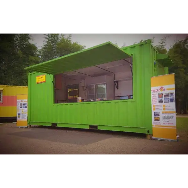 Container Cafe Interior, Seperti Apa Modelnya? 10 Container Cafe 20 Feet 3