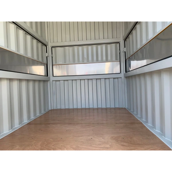 Container Cafe Interior, Seperti Apa Modelnya? 3 Container Cafe Interior 10 Feet 1