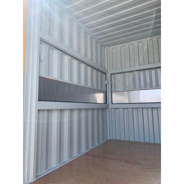 Container Cafe Interior, Seperti Apa Modelnya? 4 Container Cafe Interior 10 Feet 2