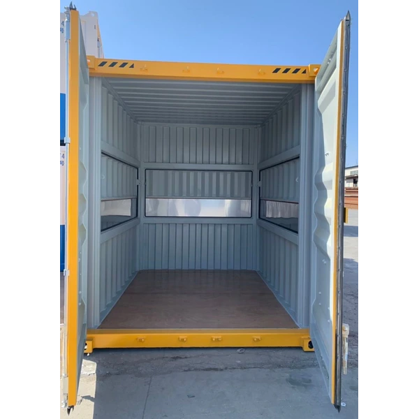 Container Cafe Interior, Seperti Apa Modelnya? 6 Container Cafe Interior 10 Feet 4