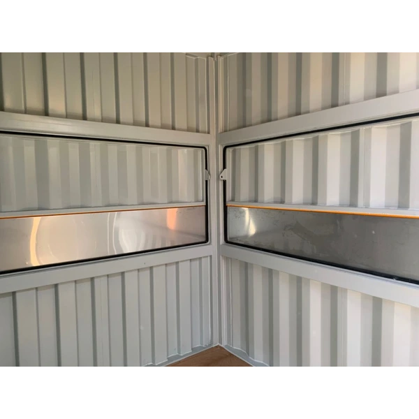 Container Cafe Interior, Seperti Apa Modelnya? 7 Container Cafe Interior 10 Feet 5