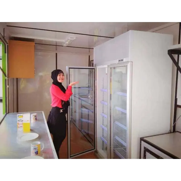 Container Cafe Interior, Seperti Apa Modelnya? 11 Container Cafe Interior 20 Feet 1