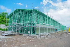 3 Ide Gudang Bangunan Praktis dan Cepat Dibangun 3 Light Gauge Steel Frame Construction