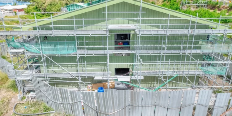 Accommodation Camp Made from Modular & Light Gauge Steel 8 Mess Tempat Kerja dari Light Gauge Steel 1 (Accommodation Camp Built with Light Gauge Steel Construction 1)