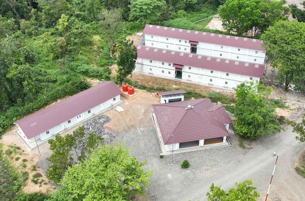 Dormitory Design with a Modular Building Concept for Workers 7 Mess Tempat Kerja dari Modular 1