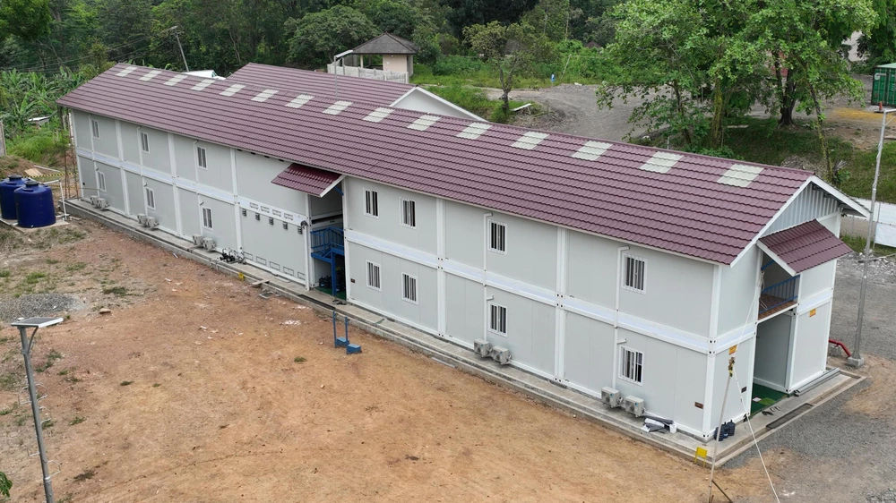 Dormitory Design with a Modular Building Concept for Workers 4 Mess Tempat Kerja dari Modular 3