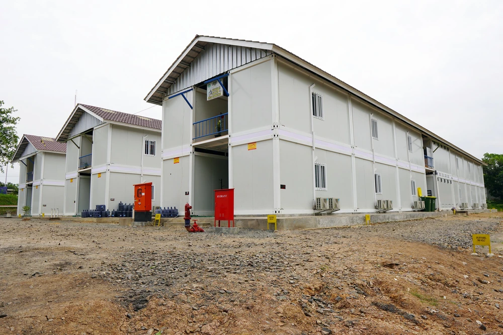 Dormitory Design with a Modular Building Concept for Workers 5 Mess Tempat Kerja dari Modular 5