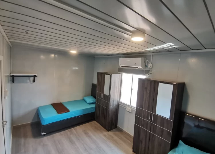 Rumah Peti Kemas dengan Model Minimalis, Cek Desainnya 2 ModBox Bedroom 1