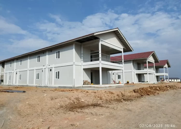 Rumah Peti Kemas dengan Model Minimalis, Cek Desainnya 6 ModBox untuk Mess Karyawan 1