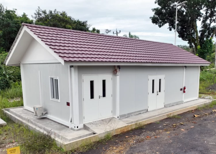 Rumah Peti Kemas dengan Model Minimalis, Cek Desainnya 9 ModBox untuk Storage 1