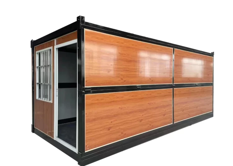 Rumah Peti Kemas dengan Model Minimalis, Cek Desainnya 26 ModSnap Folding Container 1