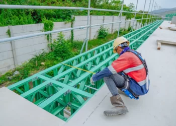 Steel Floor System