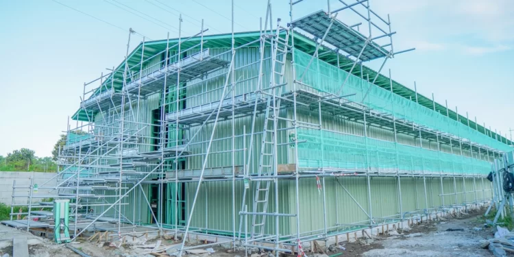 Tempat Tinggal Sementara dari Modular dan LGS, Cek Modelnya 1 Tempat Tinggal Sementara Light Gauge Steel 2 (Temporary Housing from Light Gauge Steel 2)