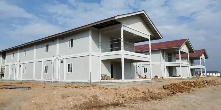 Tempat Tinggal Sementara dari Modular dan LGS, Cek Modelnya 4 Tempat Tinggal Sementara Modular 1