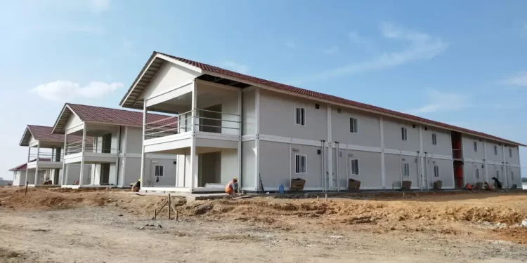 Tempat Tinggal Sementara dari Modular dan LGS, Cek Modelnya 5 Tempat Tinggal Sementara Modular 2