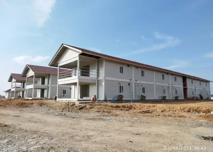 Tempat Tinggal Sementara dari Modular dan LGS, Cek Modelnya 2 Tempat Tinggal Sementara Modular 2