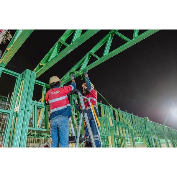 Steel Frame Building: Uses and Types of Structures 3 Types of Steel Building Construction
