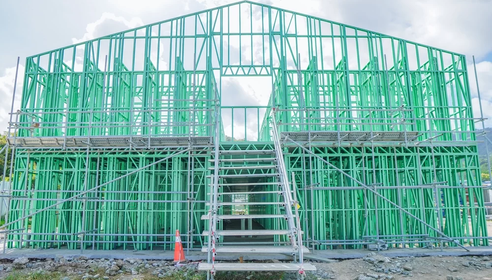 Baja Karbon Sedang, Cek Kelebihan dan Kegunaannya 2 Kelebihan Rangka Rumah Baja Ringan Light Gauge Steel