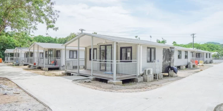 Konstruksi Rumah Minimalis Modular