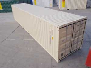 Mengenal Full Container Load dan Kapan Digunakan 3 container 40 feet