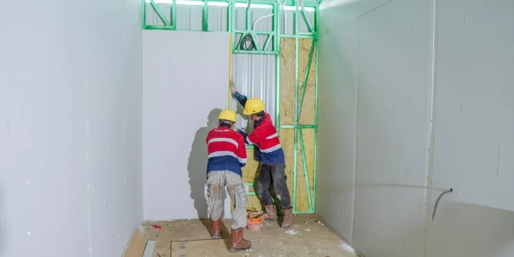 Rangka Rumah Baja Ringan Light Gauge Steel, Apa Kelebihannya? 5 Proses Finishing Rangka Baja Ringan Light Gauge Steel 3