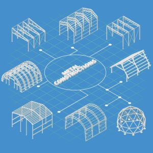 14 Commonly Used Truss Types and Their Functions 2 14 Truss Types yang Umum Digunakan dan Fungsinya